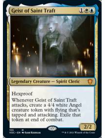 Geist de Santo Traft / Geist of Saint Traft