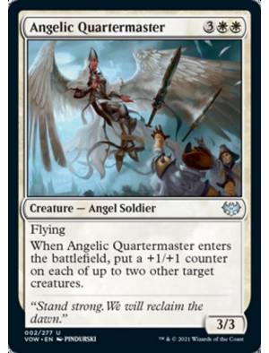 Intendente Angelical / Angelic Quartermaster
