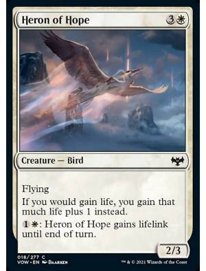 Garça da Esperança / Heron of Hope