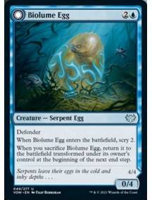 Ovo Biolume / Biolume Egg