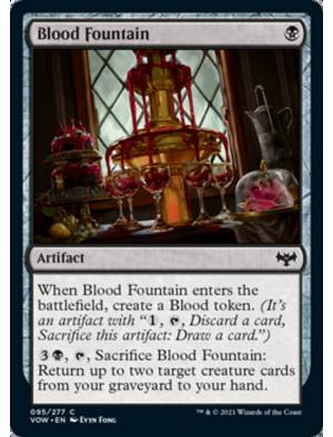 Fonte de Sangue / Blood Fountain