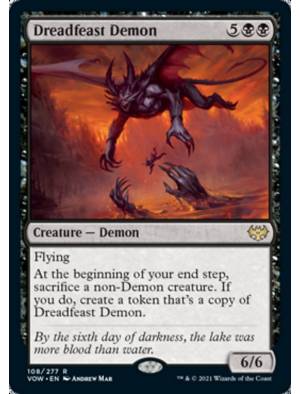 Demônio do Banquete Pavoroso / Dreadfeast Demon