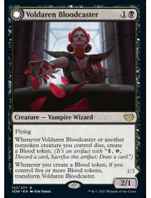 Conjuradora de Sangue Voldaren / Voldaren Bloodcaster