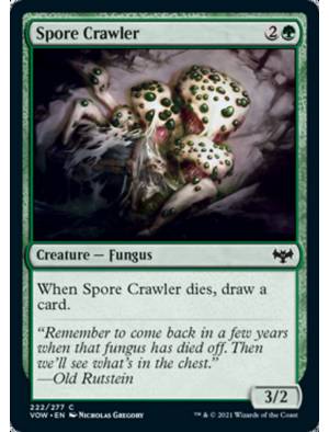 Rastejante dos Esporos / Spore Crawler