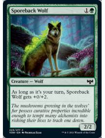 Lobo Dorso de Esporos / Sporeback Wolf