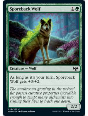 Lobo Dorso de Esporos / Sporeback Wolf