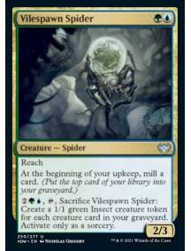 Aranha da Prole Maligna / Vilespawn Spider