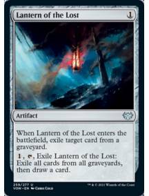 Lanterna dos Perdidos / Lantern of the Lost