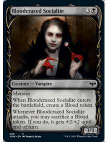 Socialite Sanguimaníaca / Bloodcrazed Socialite