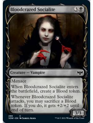 Socialite Sanguimaníaca / Bloodcrazed Socialite