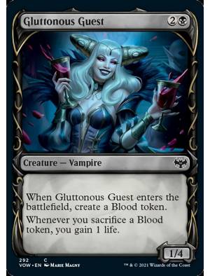 Convidada Glutona / Gluttonous Guest