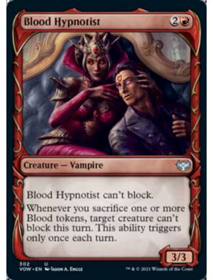 Hipnotizadora do Sangue / Blood Hypnotist