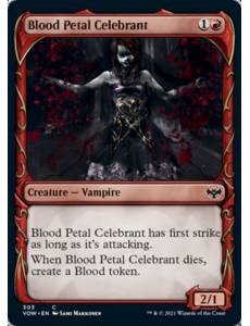 Celebradora das Pétalas de Sangue / Blood Petal Celebrant