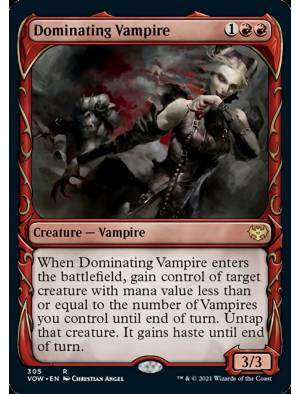 Vampira Dominadora / Dominating Vampire
