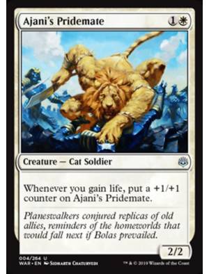 (Foil) Companheiro de Bando de Ajani / Ajani's Pridemate