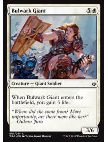 (Foil) Gigante Baluarte / Bulwark Giant