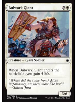 (Foil) Gigante Baluarte / Bulwark Giant