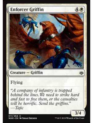 (Foil) Grifo Impositor / Enforcer Griffin
