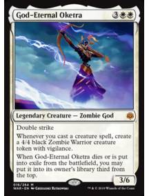 Eterna-deusa Oketra / God-Eternal Oketra