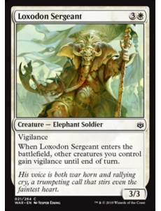 Sargento Loxodonte / Loxodon Sergeant