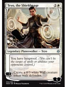 Teyo, Mago dos Escudos / Teyo, the Shieldmage