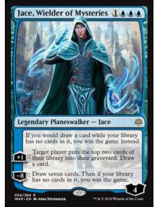 Jace, Manipulador de Mistérios / Jace, Wielder of Mysteries