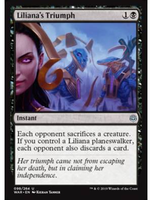 Triunfo de Liliana / Liliana's Triumph