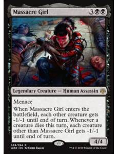 (Foil) Garota-massacre / Massacre Girl