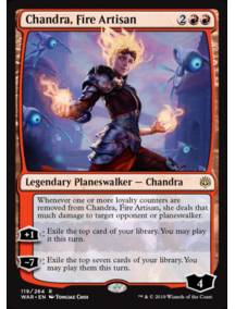 (Foil) Chandra, Artesã do Fogo / Chandra, Fire Artisan