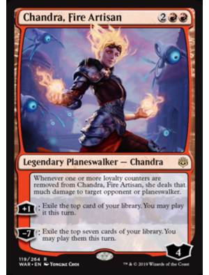(Foil) Chandra, Artesã do Fogo / Chandra, Fire Artisan