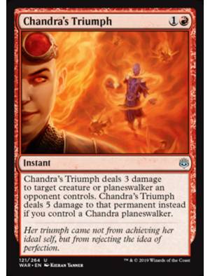 (Foil) Triunfo de Chandra / Chandra's Triumph
