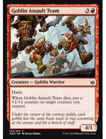 (Foil) Equipe de Assalto Goblin / Goblin Assault Team