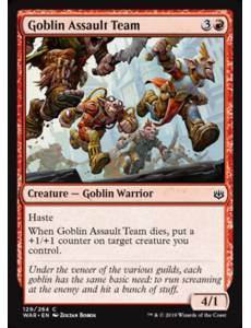 Equipe de Assalto Goblin / Goblin Assault Team