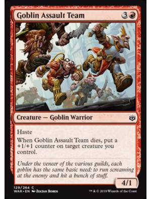 (Foil) Equipe de Assalto Goblin / Goblin Assault Team