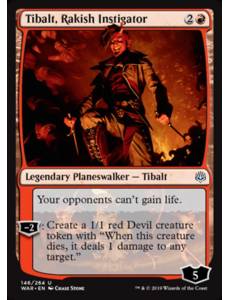 Tibalt, Instigador Dissoluto / Tibalt, Rakish Instigator