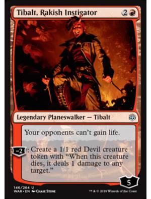 Tibalt, Instigador Dissoluto / Tibalt, Rakish Instigator