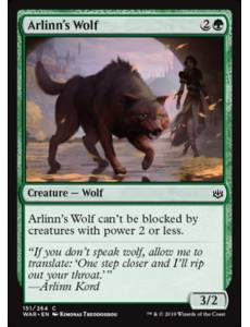 Lobo de Arlinn / Arlinn's Wolf