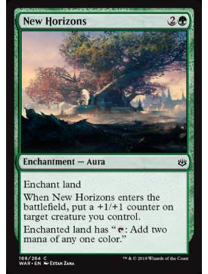 (Foil) Novos Horizontes / New Horizons