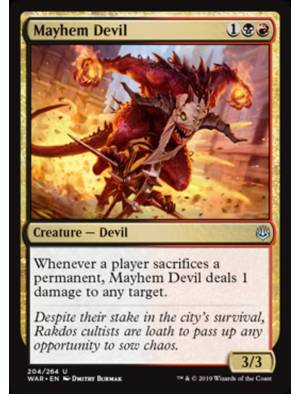 Diabo do Pandemônio / Mayhem Devil
