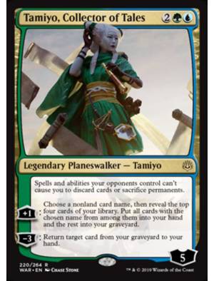 Tamiyo, Colecionadora de Histórias / Tamiyo, Collector of Tales