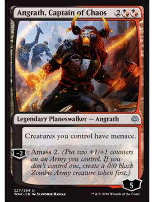 (Foil) Angrath, Capitão do Caos / Angrath, Captain of Chaos