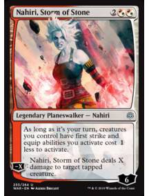 Nahiri, Tempestade de Pedra / Nahiri, Storm of Stone