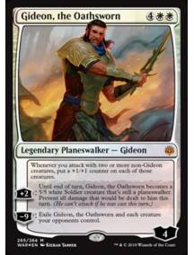 (Foil) Gideon, o Jurado / Gideon, the Oathsworn
