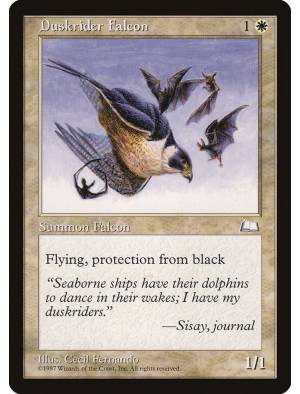 Duskrider Falcon / Falcão do Anoitecer