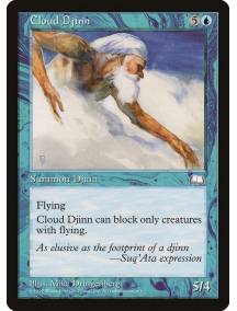Cloud Djinn / Gênio das Nuvens