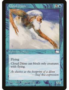 Cloud Djinn / Gênio das Nuvens