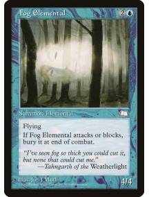 Fog Elemental / Elemental da Neblina