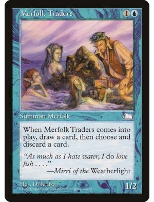 Merfolk Traders / Mercadores Tritões