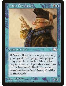 Noble Benefactor / Nobre Benfeitor