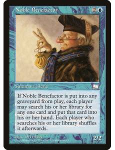 Noble Benefactor / Nobre Benfeitor